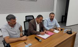 Çiçekdağ’da toplu iş sözleşmesi imzalandı