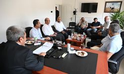 Çiftçi sorunları CHP heyetiyle Kırşehir’de tartışıldı