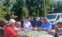 Deveci Köyü için su hattı yenileniyor