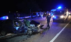 Edirne’de Kaza: 1’i Ağır 5 Yaralı