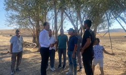 Eldelek Ortaoba Köyü’nün su altyapısı  yenileniyor