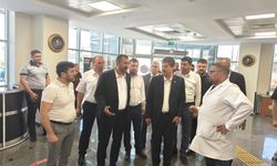 Erkan, Yerköy’de sağlık hizmetleri hakkında bilgi aldı