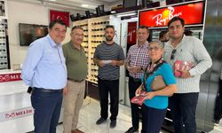 Ertürk ve İlhan’dan mitinge davet