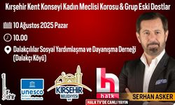 Kırşehir’de “Görkemli hatıralar” canlı yayında olacak