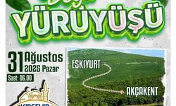 Eskiyurt’tan Akçakent’e doğa yürüyüşü yapılacak
