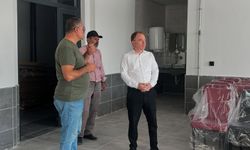 Gülşen, özel gereksinimli öğrencilerin yeni eğitim yuvasını inceledi