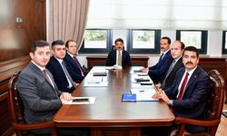 Vali Demiryürek, kaymakamlarla bir araya geldi