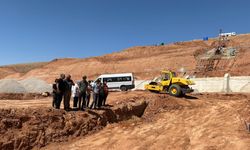 Hastane çevresinde taşkın riski azalıyor