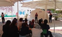 Hirfanlı’da gençlere afet bilinci aşılandı, uygulamalı eğitim verildi