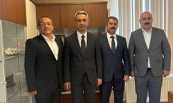 Hudai Pakel, Kırşehir’in taleplerini genel merkeze taşıdı