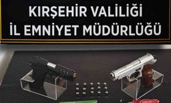 Kırşehir'de 6 adrese eş zamanlı operasyon!