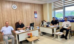 İl Sağlık Müdürlüğü’nde sendikal buluşma gerçekleşti