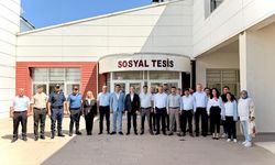 İlçede yeni çalışmalar masaya yatırıldı