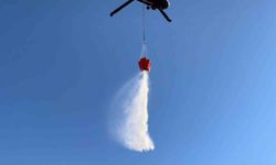 Jandarma helikopteri müdahale etti