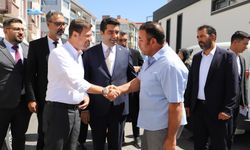 Esnaf ,STK’lar ve milletvekilleri Kaman'da bir araya geldiler