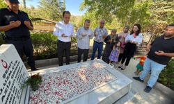 Kaymakam şehidini unutmadı unutturmuyor