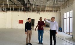 Kaman’da eğitim yatırımlarında saha denetimi