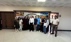 Kaman’da LGS şampiyonları  kaymakamlıkta bir araya geldiler