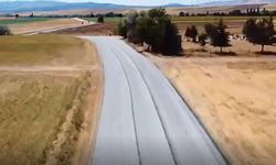 Kaman’da yıllardır beklenen yol tamamlandı