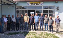 Kaymakam Erman Taşlıoluk ve Tepefakıllı Köylerindeydi