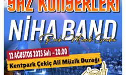 Kentpark’ta rock rüzgarı esecek