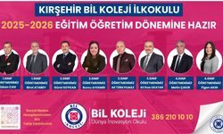 Kırşehir Bil Koleji İlkokulu, yeni eğitim yılına güçlü kadrosuyla başlıyor