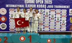Kırşehir judocularından uluslararası turnuvada madalya yağmuru