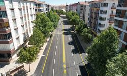 Kırşehir Selgah Caddesi yepyeni görünümüyle hizmete açıldı