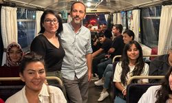Kırşehir’de Allı Turnam Otobüsü ile bozlak rüzgarı esti