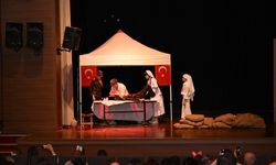 Kırşehir’de çocuklar Zaferin Kahramanları Oyunu ile 30 Ağustos coşkusunu yaşadı