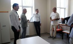 Kırşehir'de depolar ve yeni birimler yerinde kontrol edildi