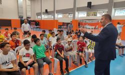Kırşehir’de geleceğin teknoloji yıldızlarına tatlı dokunuş