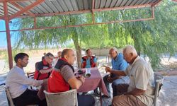 Kırşehir’de genel tarım sayımı bilgilendirmeleri sürüyor
