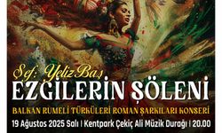Kırşehir’de roman ve Rumeli ezgileri seslendirilecek