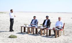 Kırşehir’de Seyfe Gölü’nden madencilik uyarısı