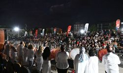 Kırşehir’de yaz akşamı Kent Parkı sallandı
