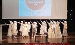 Kırşehir’de Yaz Kur’an kursları görkemli bir törenle tamamlandı