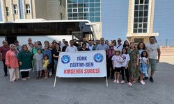 Kırşehir’den Orta Avrupa’ya: Türk Eğitim-Sen yolculuğu başladı