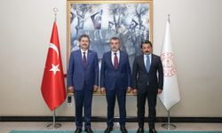 Kırşehir’in eğitim yatırımları Ankara’da görüşüldü