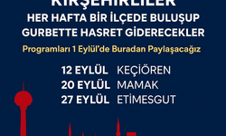 Kırşehirli gurbetçiler Ankara’da buluşuyor