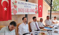 Milletvekili Erkan muhtarlarla bir araya geldi