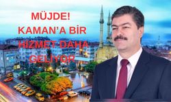 Müjde !Kaman’da diyaliz ve USG cihazları hizmete giriyor