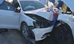 Düğün günü, acı gün oldu