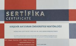 Öğrenci sofralarına kalite sertifikası: KAEÜ’den yeni başarı
