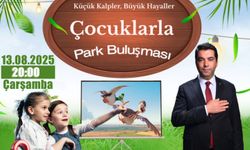 Kaman’da çocuklar için gökyüzü altında sinema gecesi