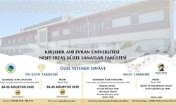 Sanatçı adayları Kırşehir’de yeteneklerini konuşturacak