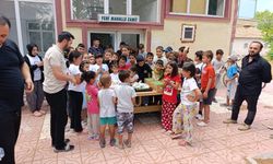 Savcılı Büyükoba’da çocuklar Kur’an’a merhaba dedi