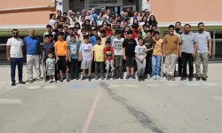 Miniklerin hafızlık yolculuğu tamamlandı
