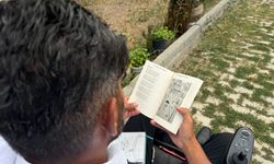 Selası okunan kişi, şiirleriyle yaşadığını gösterdi