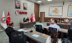 TAMP çerçevesinde Kırşehir’de Afet Bilgi Yönetimi Planı değerlendiriliyor